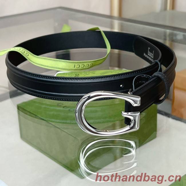 Gucci Belt with G buckle 709951-2