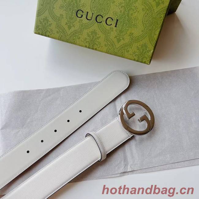 Gucci Blondie 40MM leather belt 703149