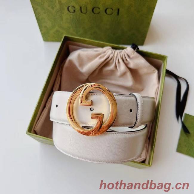 Gucci Blondie 40MM leather belt 703149