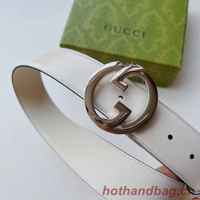 Gucci Blondie 40MM leather belt 703149