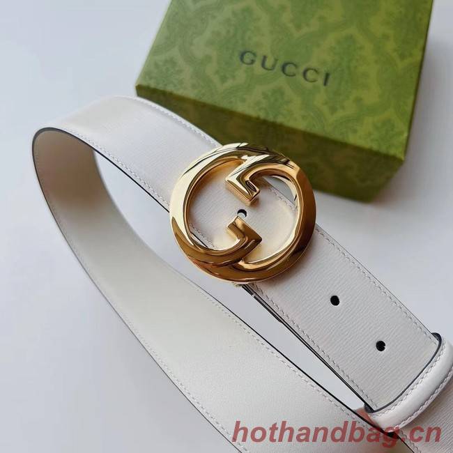 Gucci Blondie 40MM leather belt 703149