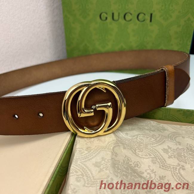 Gucci Blondie 40MM leather belt 709952-2