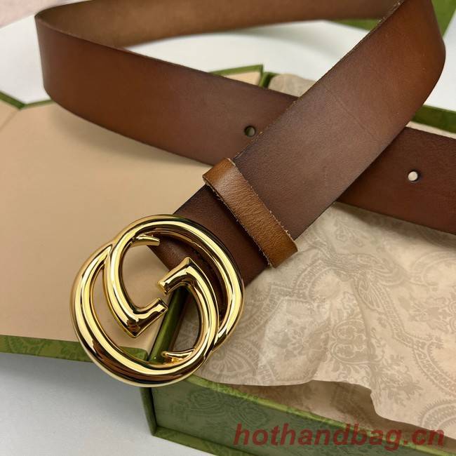 Gucci Blondie 40MM leather belt 709952-2