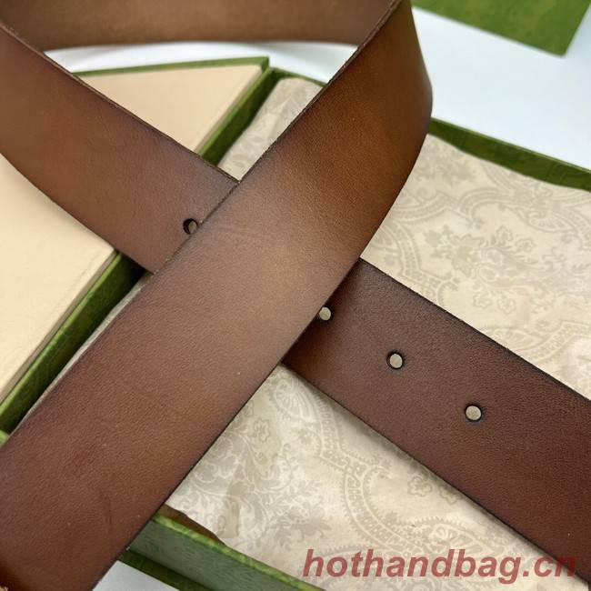 Gucci Blondie 40MM leather belt 709952-2