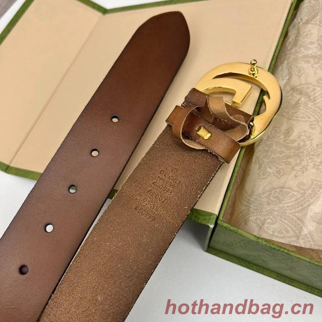 Gucci Blondie 40MM leather belt 709952-2