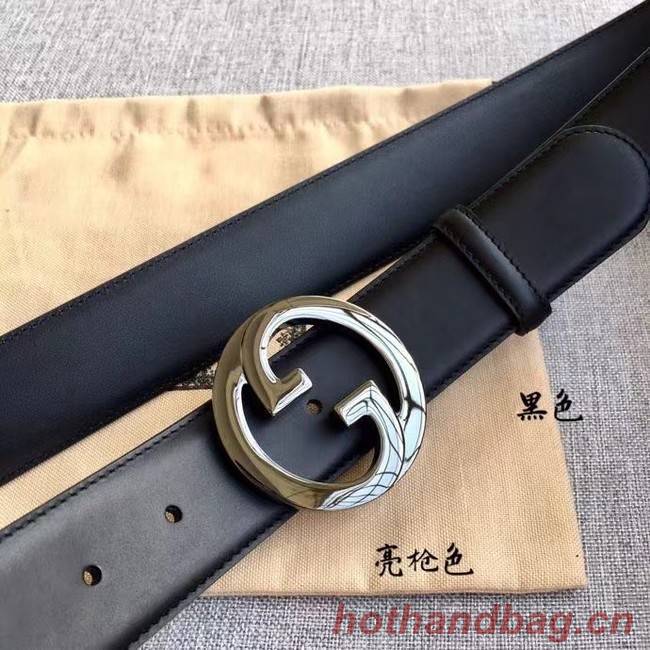 Gucci Blondie 38MM leather belt 703147-3