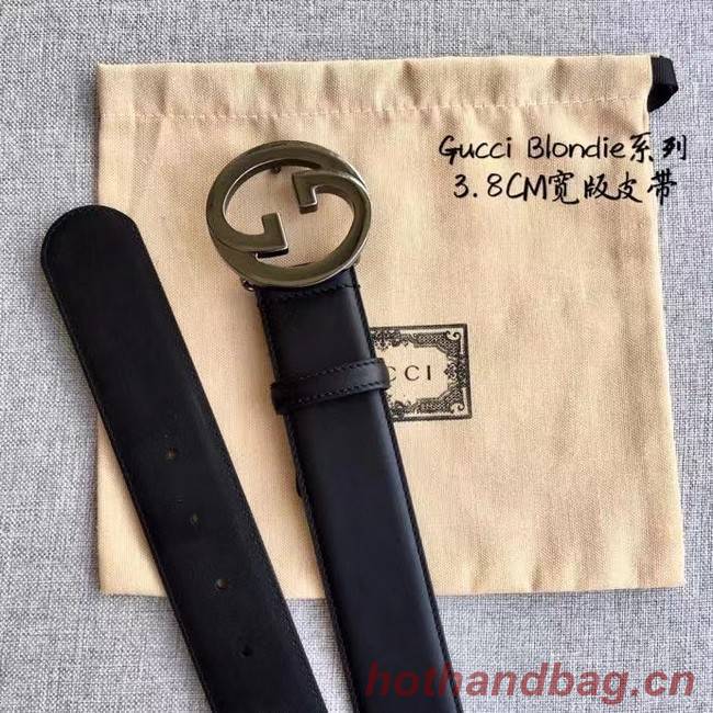 Gucci Blondie 38MM leather belt 703147-3