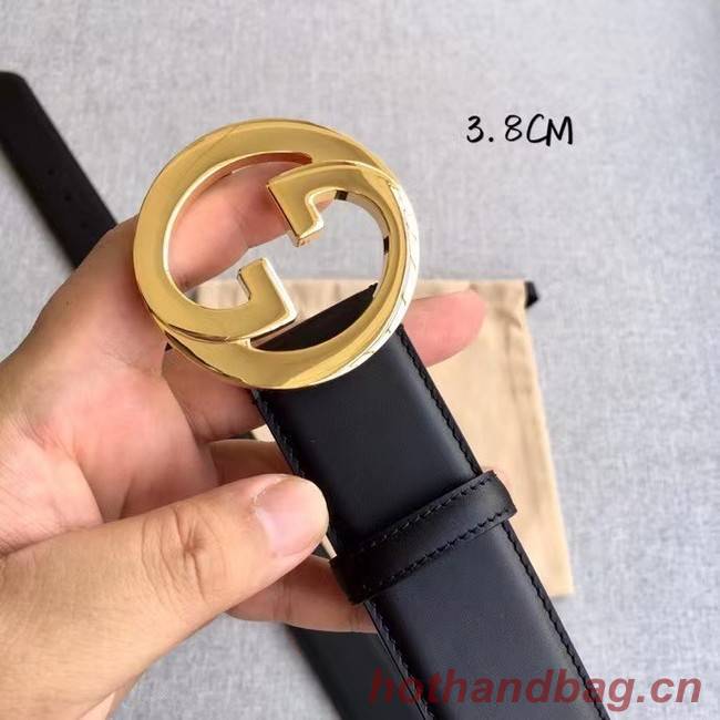 Gucci Blondie 38MM leather belt 703147-4