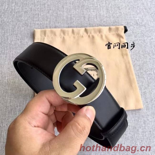 Gucci Blondie 38MM leather belt 703147-5