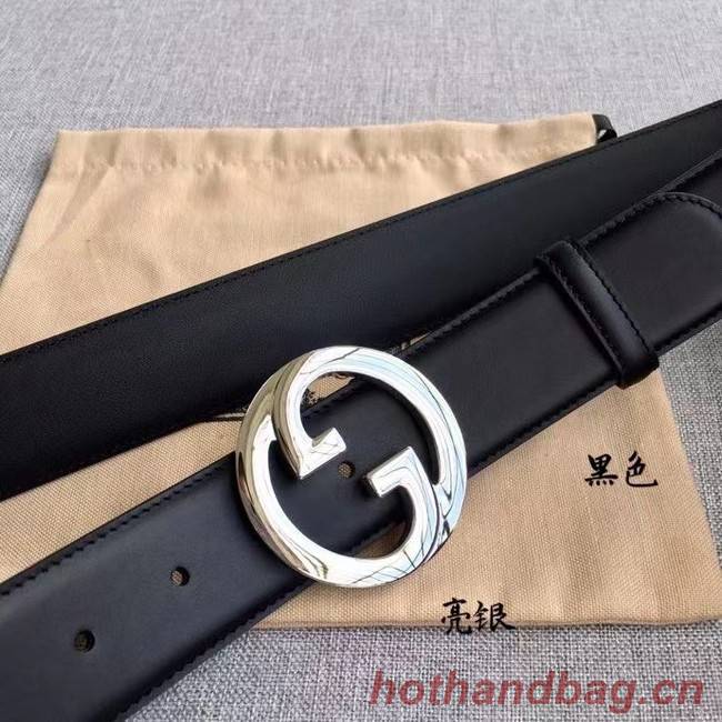 Gucci Blondie 38MM leather belt 703147-5