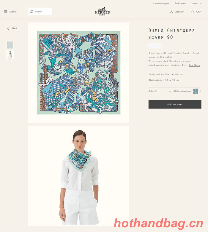 Hermes Scarf HEC00242