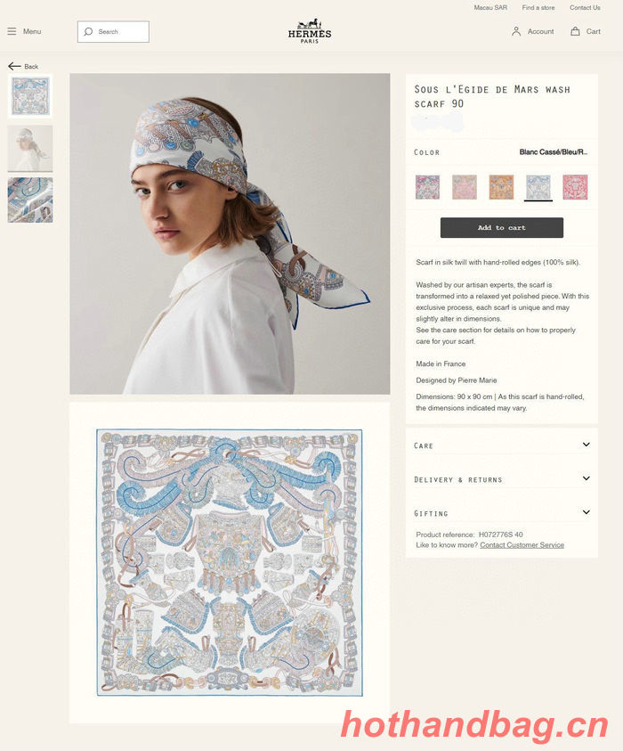 Hermes Scarf HEC00262