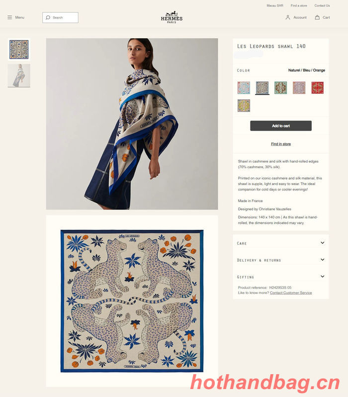 Hermes Scarf HEC00283