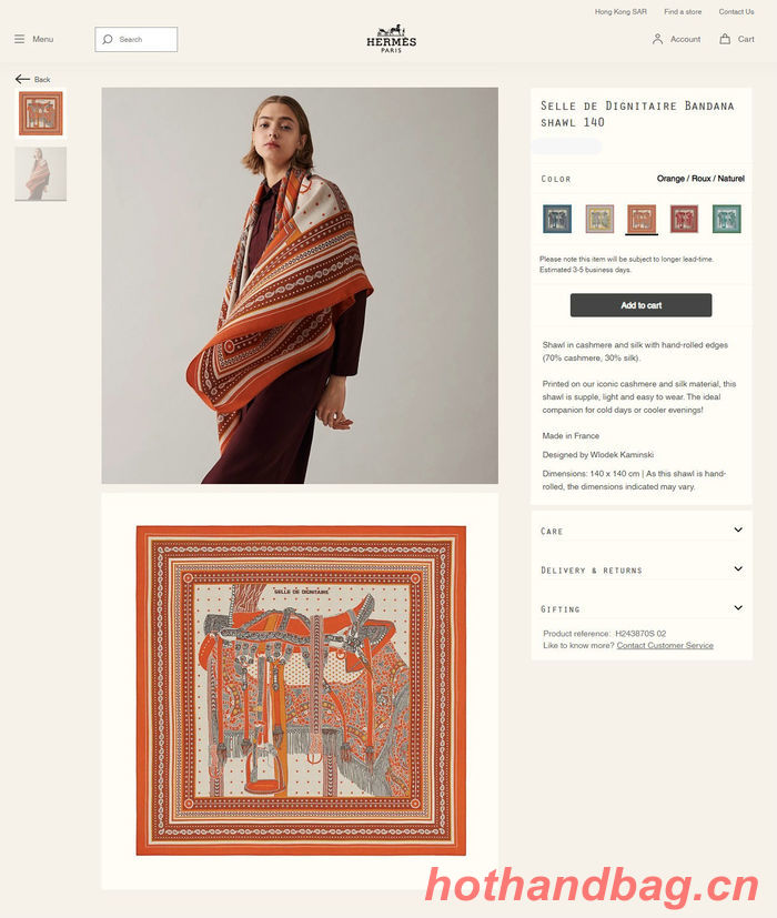 Hermes Scarf HEC00328