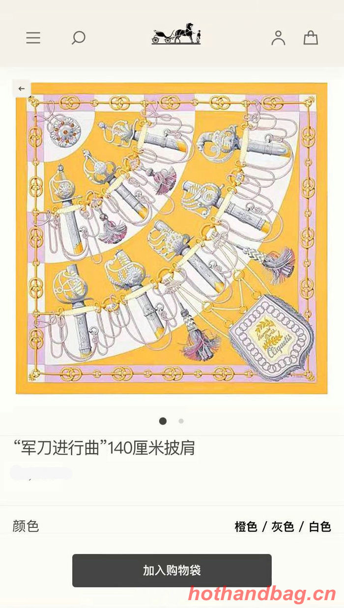 Hermes Scarf HEC00365