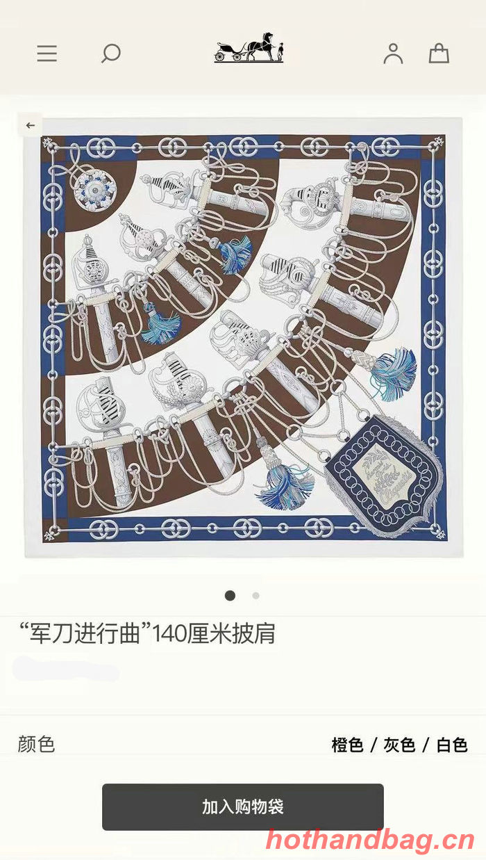 Hermes Scarf HEC00366