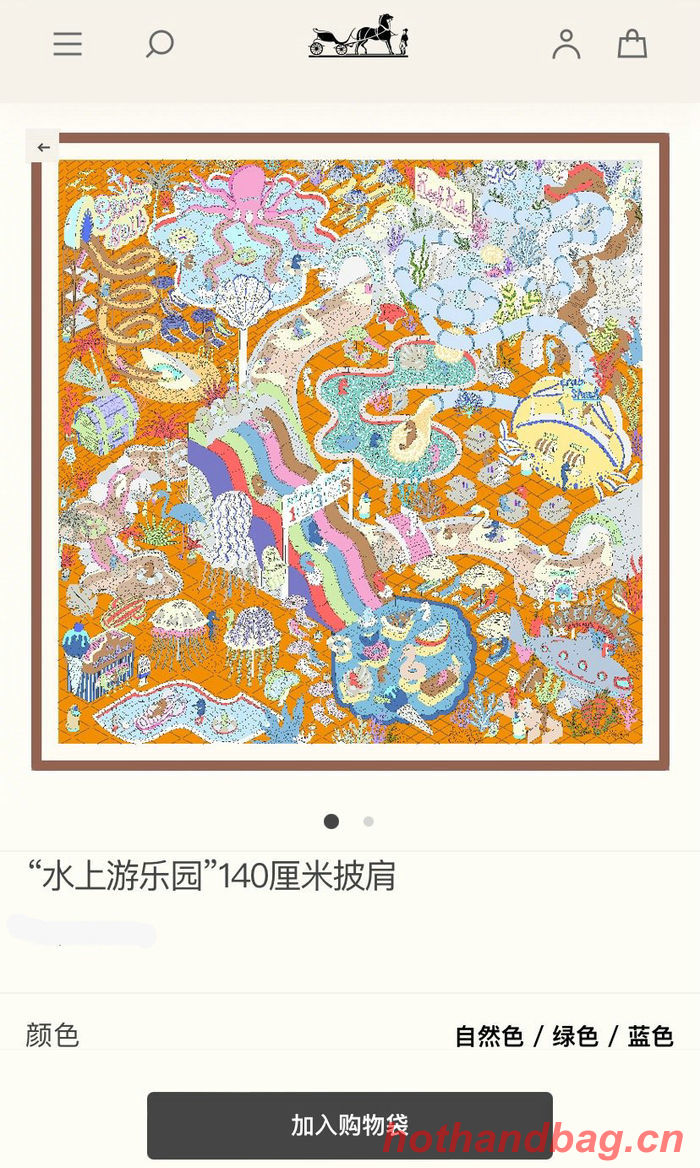 Hermes Scarf HEC00368