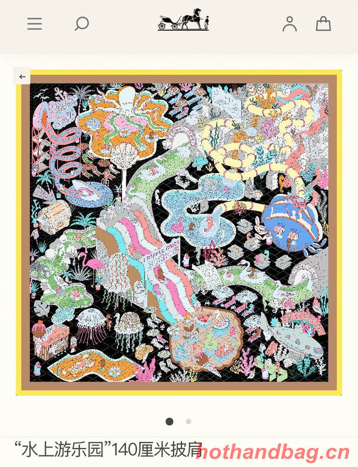 Hermes Scarf HEC00369