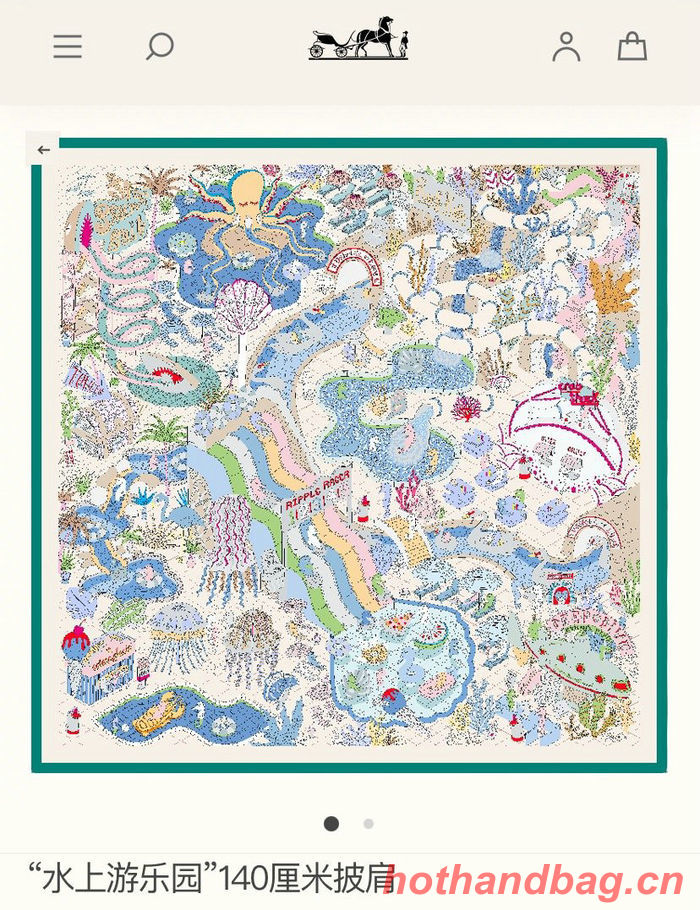 Hermes Scarf HEC00370