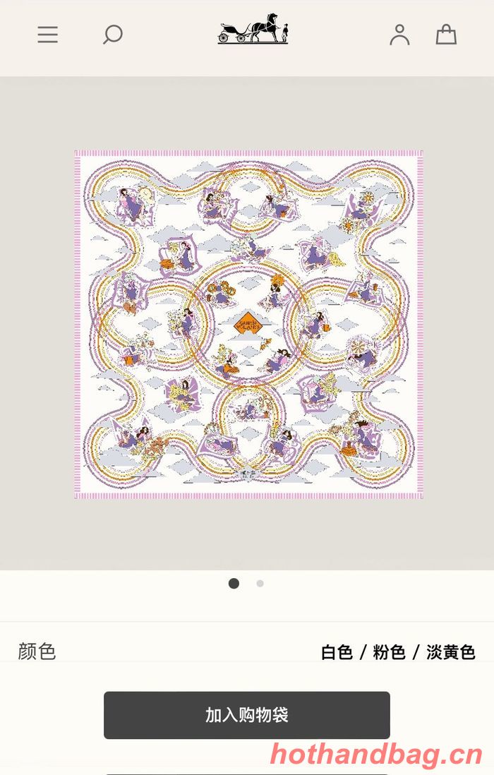 Hermes Scarf HEC00373