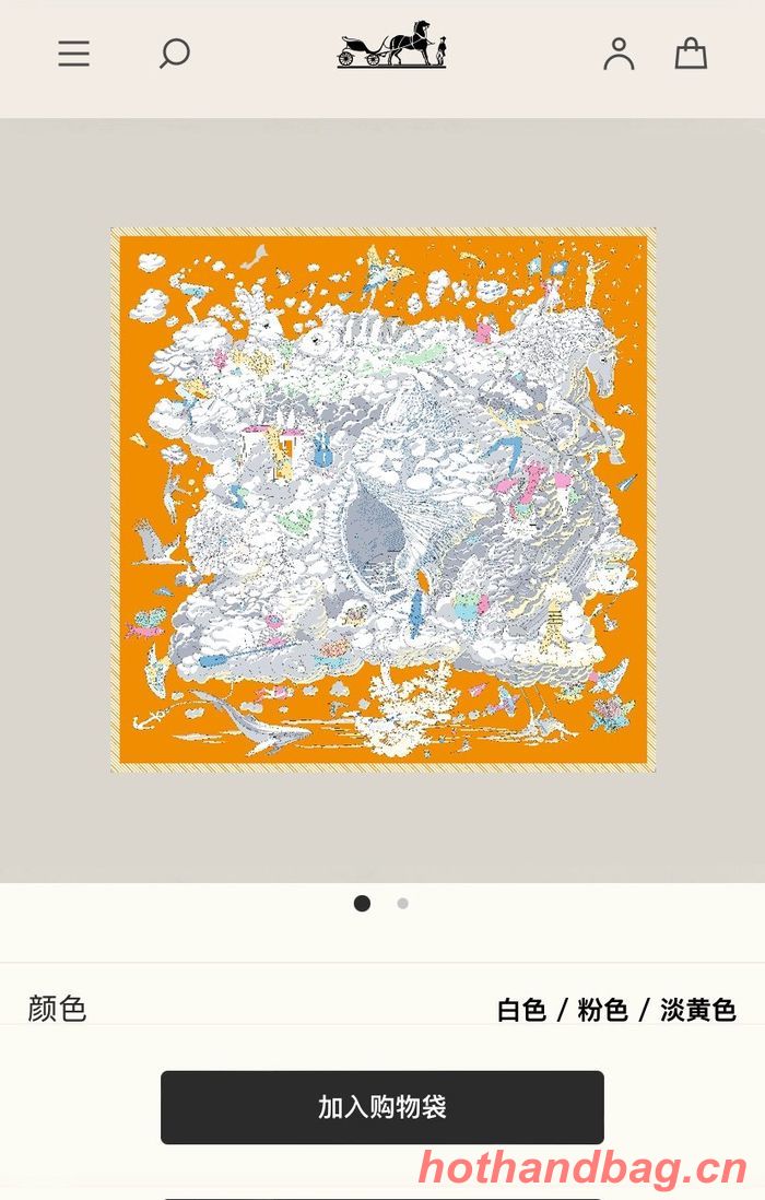 Hermes Scarf HEC00407