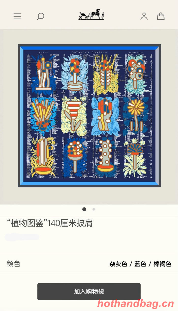 Hermes Scarf HEC00419