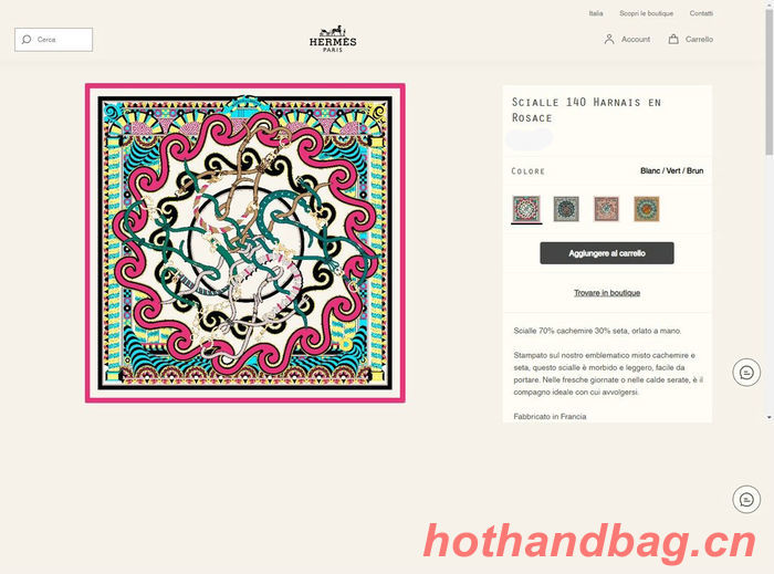 Hermes Scarf HEC00421