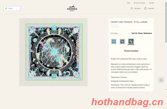 Hermes Scarf HEC00435