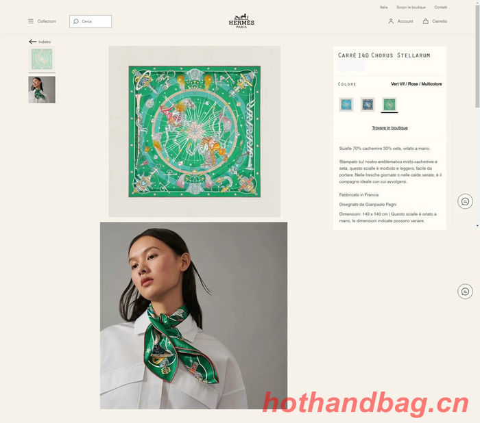 Hermes Scarf HEC00436