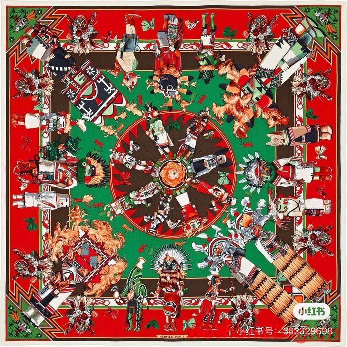 Hermes Scarf HEC00454