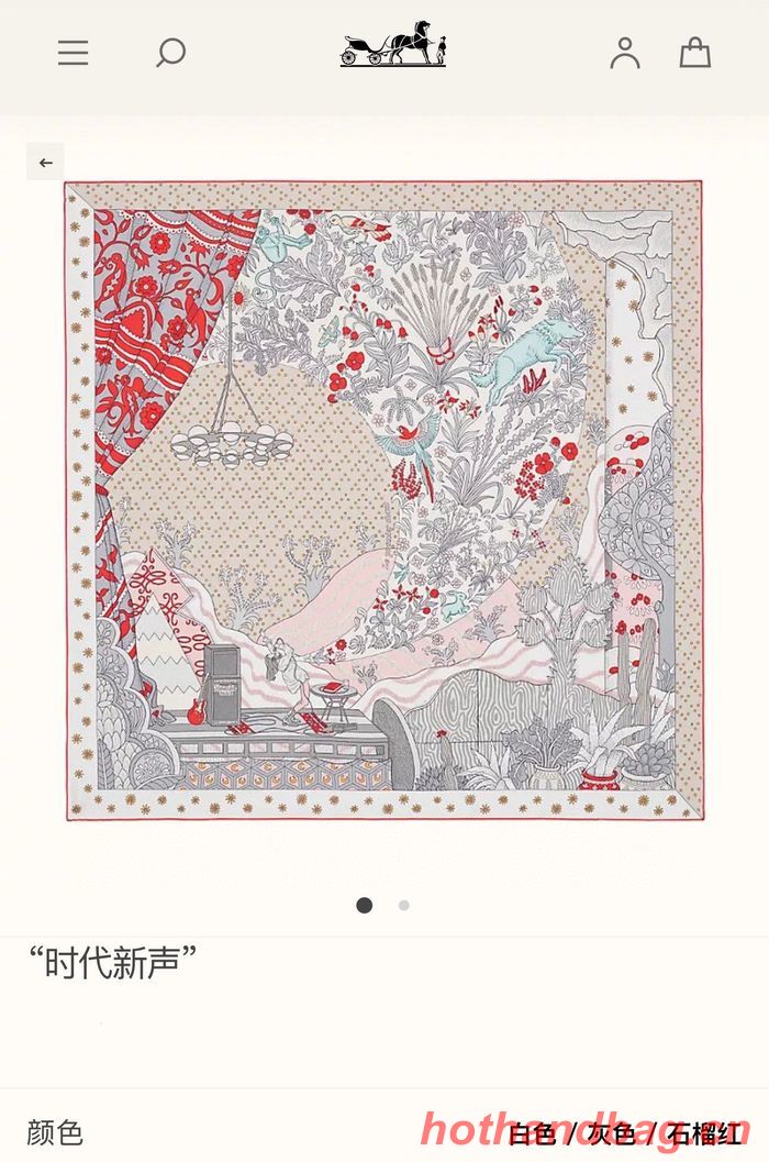 Hermes Scarf HEC00473