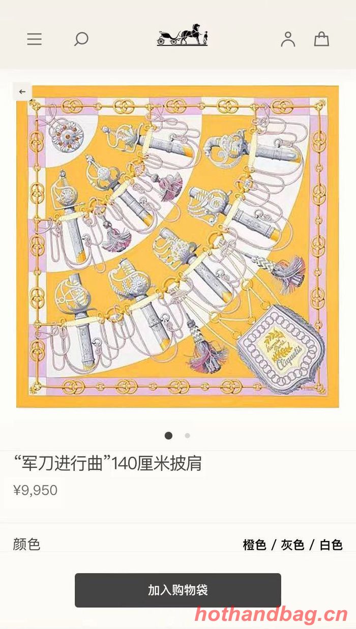 Hermes Scarf HEC00477