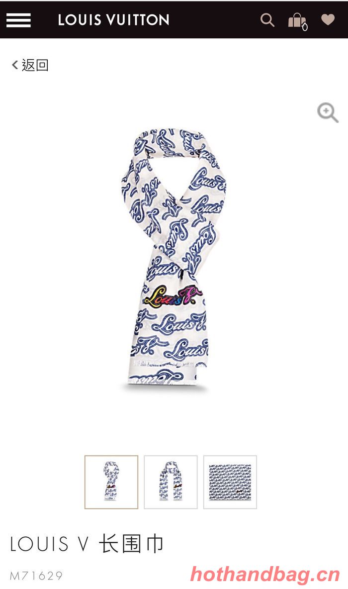 Louis Vuitton Scarf LVC00077