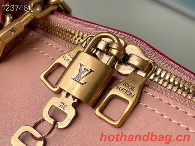 Louis Vuitton KEEPALL 50 M55690 pink