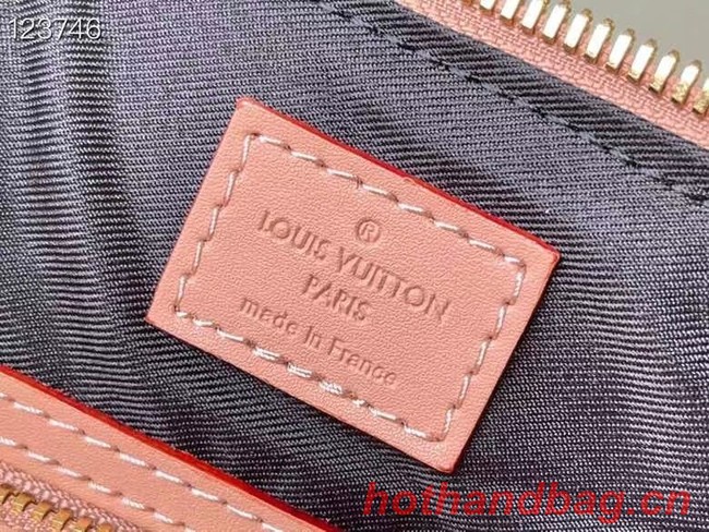 Louis Vuitton KEEPALL 50 M55690 pink