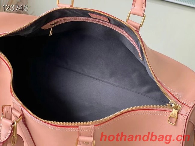 Louis Vuitton KEEPALL 50 M55690 pink