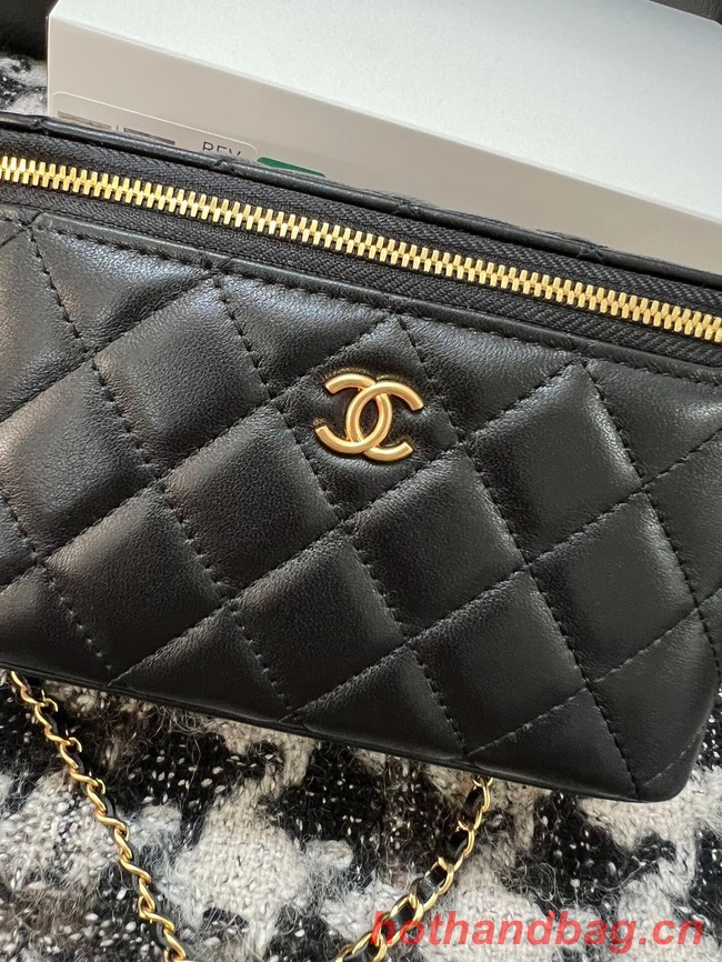 CHANEL VANITY WITH CHAIN 68105 Black