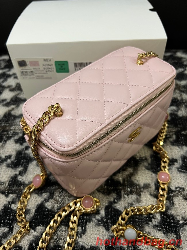 CHANEL VANITY WITH CHAIN AP2937 pink