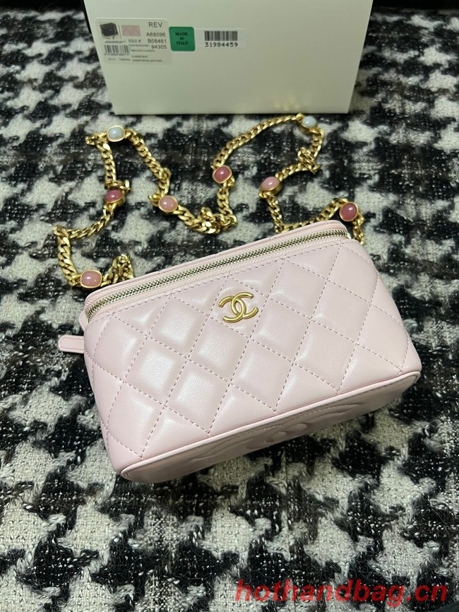 CHANEL VANITY WITH CHAIN AP2937 pink