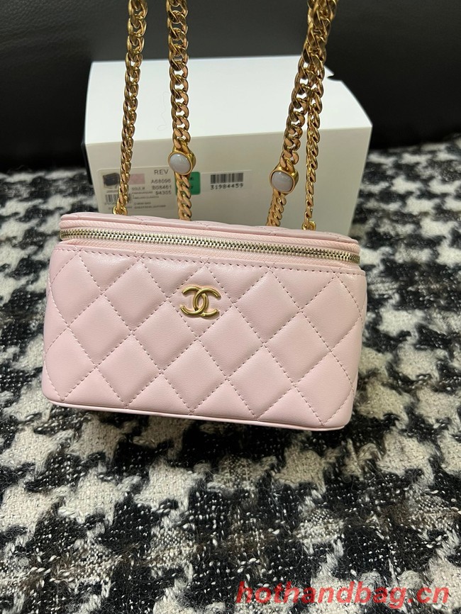 CHANEL VANITY WITH CHAIN AP2937 pink