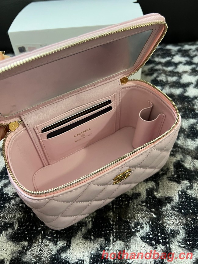 CHANEL VANITY WITH CHAIN AP2937 pink