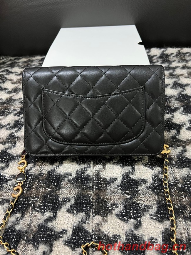 Chanel WALLET ON CHAIN AP3035 black