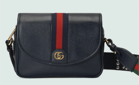 Gucci Ophidia mini shoulder bag 722117 Blue