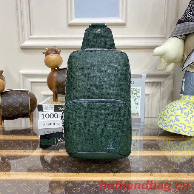 Louis Vuitton AVENUE SLING BAG M30859 blackish green