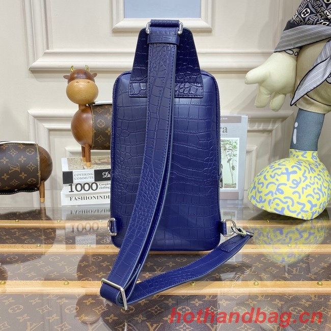 Louis Vuitton AVENUE SLING BAG N41720 blue