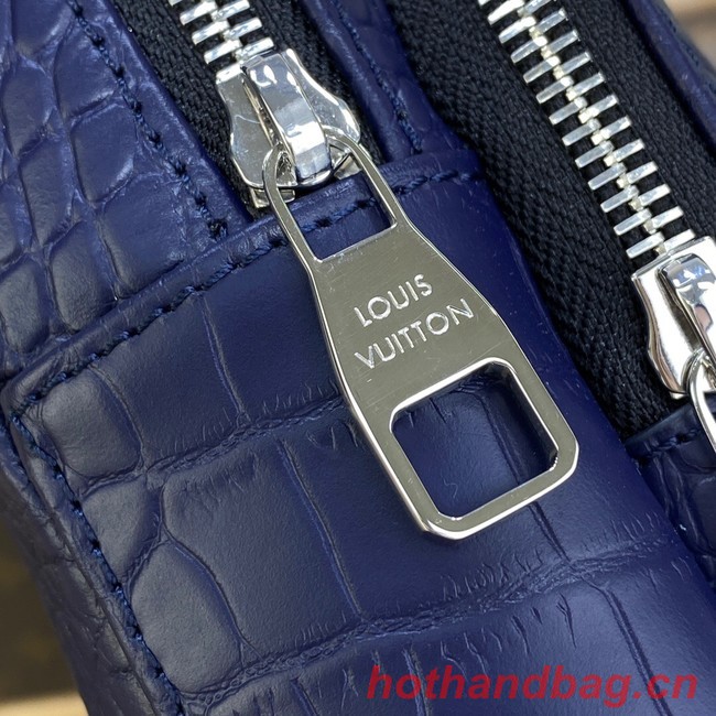 Louis Vuitton AVENUE SLING BAG N41720 blue