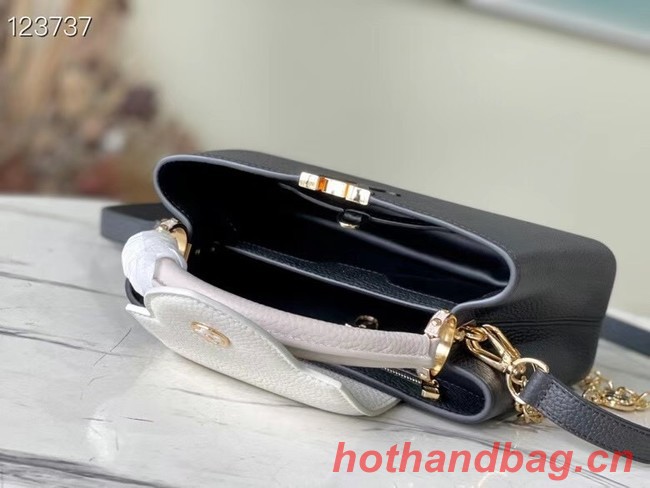 Louis Vuitton CAPUCINES BB M48865 black&white