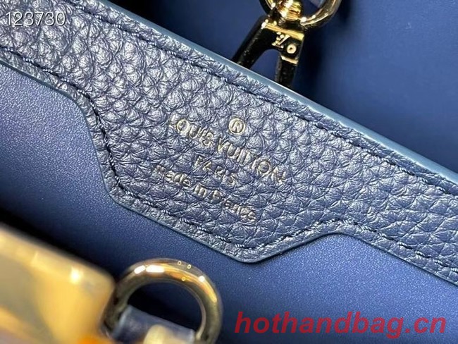 Louis Vuitton CAPUCINES BB M48865 blue&sky blue