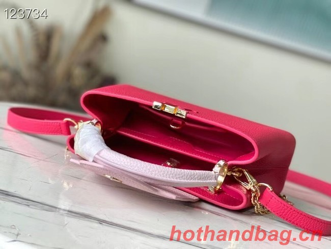 Louis Vuitton CAPUCINES BB M48865 rose&pink