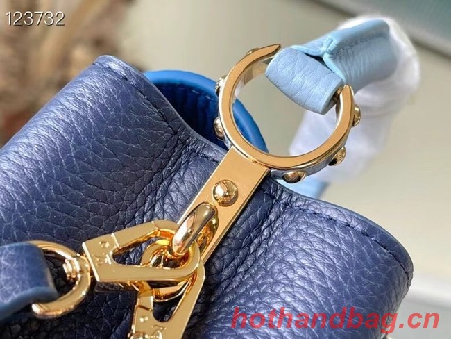 Louis Vuitton CAPUCINES MINI M20708 blue&sky blue